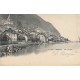 74 MEILLERIE. Village sur le Lac Léman vers 1900