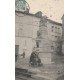 87 SAINT-LEONARD. Statue et Fontaine Guy Lussac animation 1906