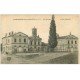 carte postale ancienne 21 LAMARCHE-SUR-SAONE. Mairie et Ecoles