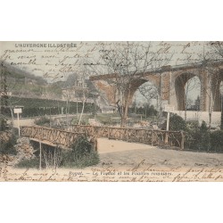 63 ROYAT. Le Viaduc et les Fouilles romaines