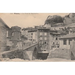 63 THIERS. Le Pont de Seychalles 1907