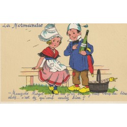 Série Provinces LA NORMANDIE Margot et le cidre