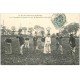 21 MARCHESEUIL. L'arrachage des pommes de terre 1906. Rare cliché Bruneau