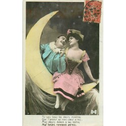 Rare et superbe lot de 20 cpa FANTAISIES diverses dès 1910...
