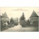 carte postale ancienne 21 MENESSAIRE. Le Château 1915