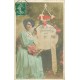 Rare et superbe lot de 20 cpa FANTAISIES diverses dès 1910...