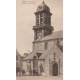 29 CROZON. Le Clocher avec gamins et chien