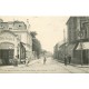5 cpa 93 NOISY-LE-SEC. Rue Forge, Bd République 1902, le Marché, rue Brément et Carrières
