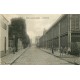 5 cpa 93 NOISY-LE-SEC. Rue Forge, Bd République 1902, le Marché, rue Brément et Carrières