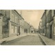 5 cpa 93 NOISY-LE-SEC. Rue Forge, Bd République 1902, le Marché, rue Brément et Carrières