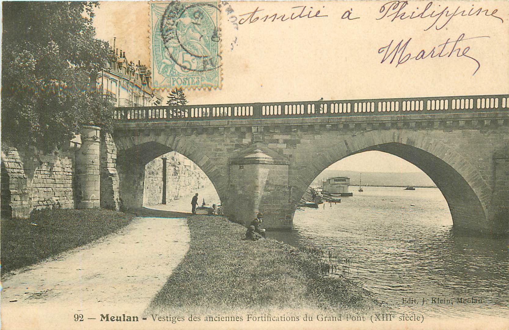 Rare et superbe lot de 20 cartes postales anciennes sur toute la FRANCE à partir de 1910...