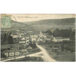 carte postale ancienne 21 MOLOY. Le Village 1906