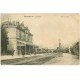 carte postale ancienne 21 MONTBARD. La Gare 1906