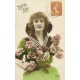 Rare et superbe lot de 20 cpa FANTAISIES diverses dès 1910...