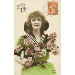 Rare et superbe lot de 20 cpa FANTAISIES diverses dès 1910...