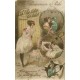 Rare et superbe lot de 20 cpa FANTAISIES diverses dès 1910...