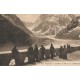 74 CHAMONIX. La Mer de Glace vue du Montenvers