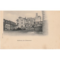 63 Châtel-Guyon CHATEAU DE CHAZERON vers 1900