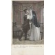 Lot de 5 cartes postales anciennes " LA PREMIERE DOULEUR " Bonne Soeur et militaire