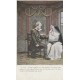 Lot de 5 cartes postales anciennes " LA PREMIERE DOULEUR " Bonne Soeur et militaire