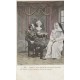 Lot de 5 cartes postales anciennes " LA PREMIERE DOULEUR " Bonne Soeur et militaire