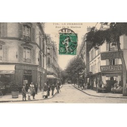 94 LE PERREUX SUR MARNE. Tabac et au Progrès rue de la Station 1913