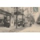 94 SAINT-MAUR. Le Boulevard National 1905 magasin photos et cartes postales. Attelage et Cyclistes