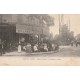 94 SAINT-MAUR. Café Tabac Delcan et Passage à niveau vers 1900