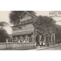 94 NOGENT-SUR-MARNE. Restaurant " A la Cloche " 58 Boulevard Albert I°