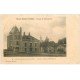 carte postale ancienne 21 MONTBARD. Pavillon de Chasse Thoureau 1908. Maison Gabot-Pierre Tissus et Confections