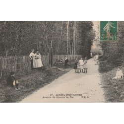 94 LIMEIL-BREVANNES. Avenue du Chemin de Fer 1907