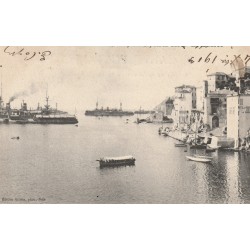 06 VILLEFRANCHE. La Réserve vue depuis la Gare 1903