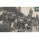 94 NOGENT SUR MARNE. Voiture ancienne décapotable tombée dans l'eau 1909