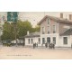 94 SAINT-MAUR-DES-FOSSES. La Gare 1913 Hippomobile pour le Parc et la Pie