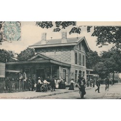 94 SAINT-MAUR-DES-FOSSES. La Gare du Parc 1905