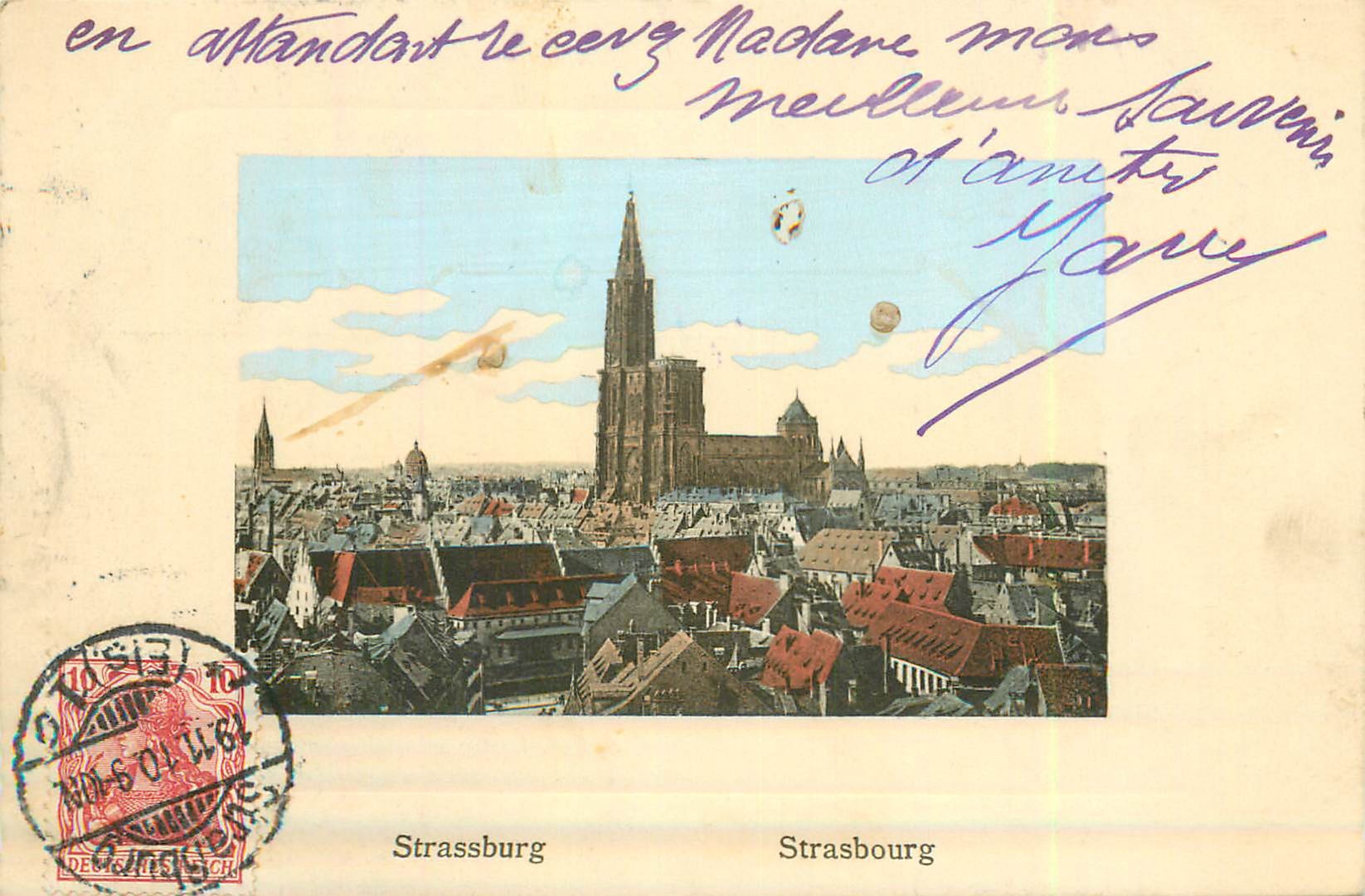 Rare et superbe lot de 20 cartes postales anciennes sur toute la FRANCE à partir de 1910...