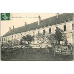 carte postale ancienne 21 MOUTIERS-SAINT-JEAN. Ancienne Abbaye 1908