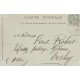 17 SAINTES. Place Bassompierre et locomotive sur le Pont et bateau péniche 1903