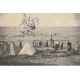 14 ARROMANCHES. L'Heure du Bain devant la Petite Cale 1909