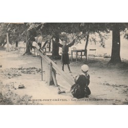 94 SAINT-MAUR-PORT CRETEIL. Les Jeux Bords de la Marne 1908
