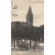 94 PARC-SAINT-MAUR. Attelage du Laitier devant Eglise Adamville 1925