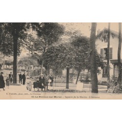 94 LE PERREUX-SUR-MARNE. Annexe Square de la Mairie 1924