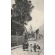 94 THIAIS. L'Eglise et rue de Grignon belle animation 1916