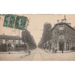 94 VITRY-SUR-SEINE. Avenue du Chemin de Fer 1919 Boulangerie et Civette du Chevaleret