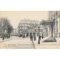 94 SAINT-MANDE. Gare Chemin de Fer de Vincennes et Mairie Rue Cart