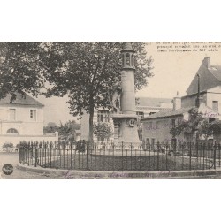 03 GANNAT 1922. Le Petit-Cours et le Monument commémoratif Guerre 1870-71