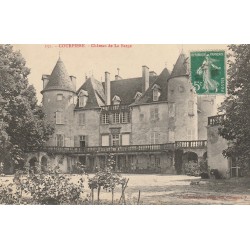63 COURPIERE. Château de La Barge