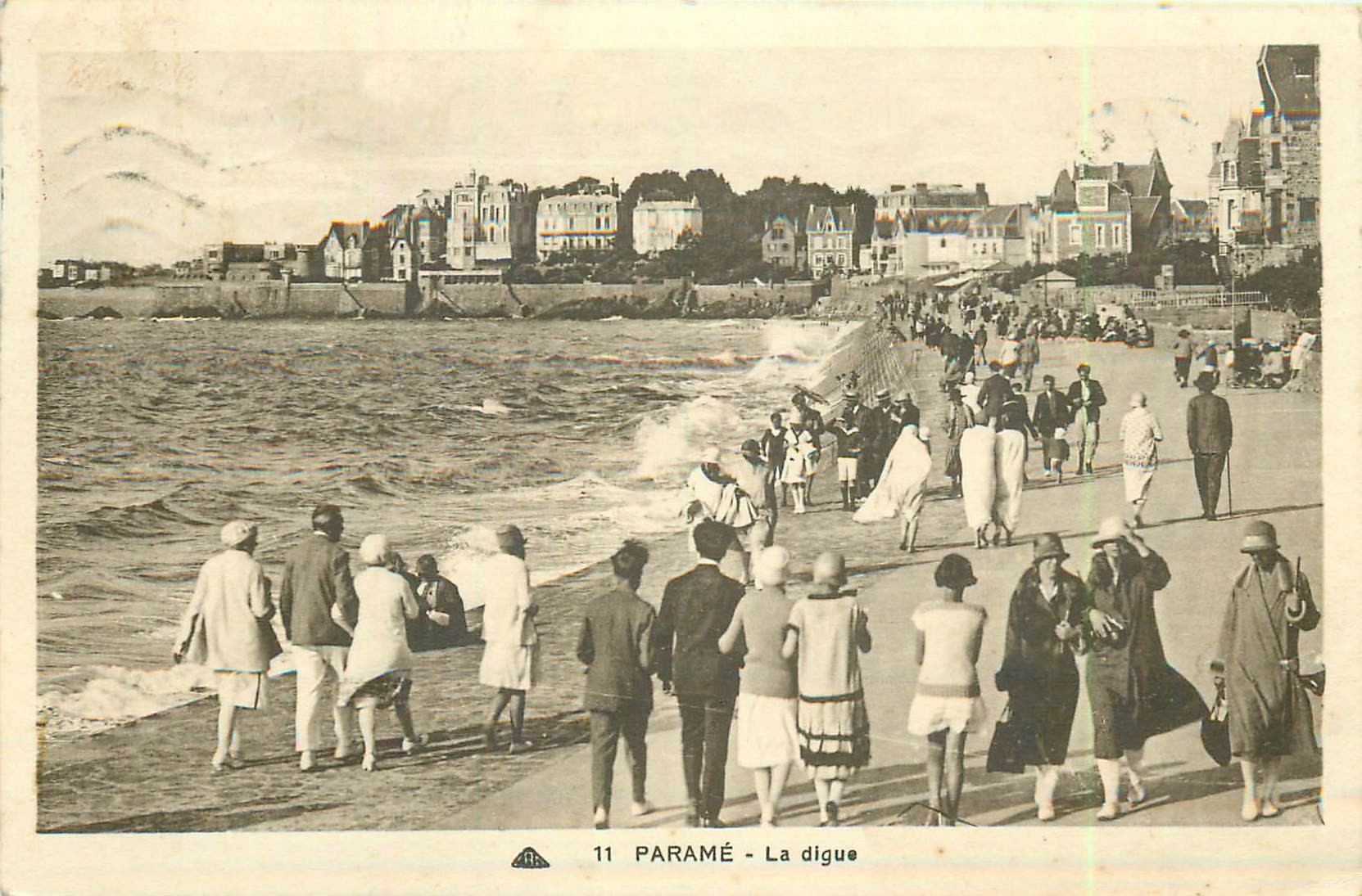 Rare et superbe lot de 20 cartes postales anciennes sur toute la FRANCE à partir de 1910...