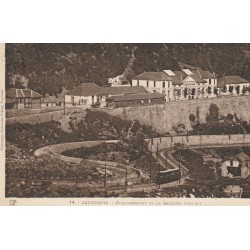65 CAUTERETS. Etablissement de la Raillère 1943