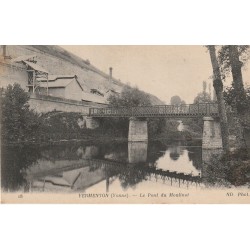 89 VERMENTON. Le Pont de Moulinot donnant sur les Fours à chaux